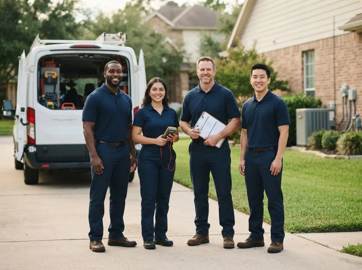Certified HVAC technician near Ewing, KY